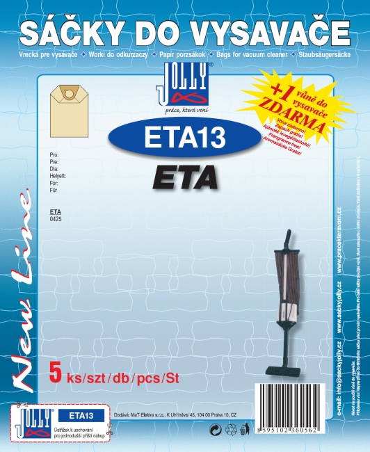 ETA13 - sáček do vysavače ETA