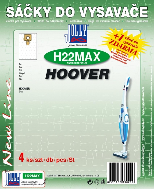 H22 MAX - sáček do vysavače